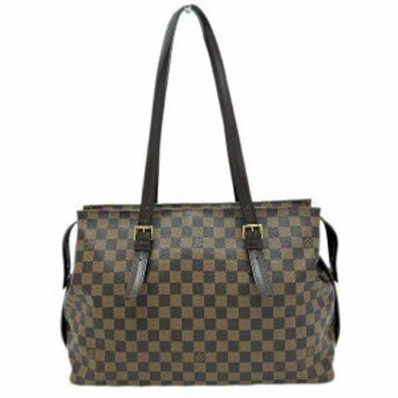 Louis Vuitton Bag Shoulder Tote Chelsea Damier - Picture 1 of 8